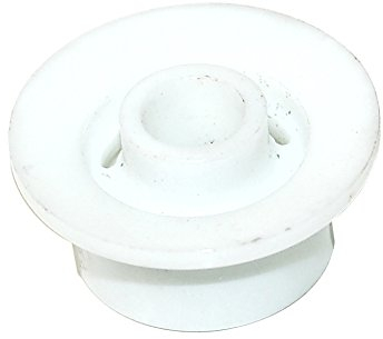 Ariston C00040993 - Cesta para lavavajillas/MGD/Proline Scholtes Lavavajillas Lower Basket Wheel
