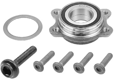 MEYLE 1006500007 Radlagersatz | Kompatibel mit: AUDI A6 Allroad C6, A6 C6, A6 C6 Avant, R8, R8 Spyder
