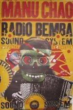 MANU CHAO – Maske – 80 x 120 cm zeigt/Poster