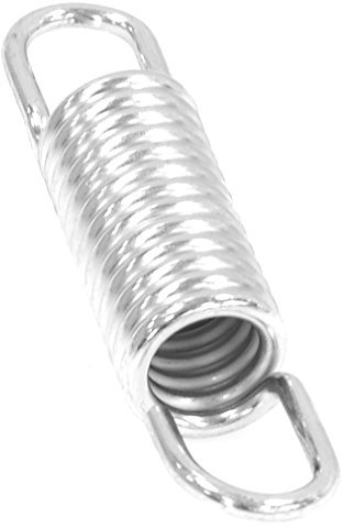 Buzzetti Muelle para Caballete Central, Plata