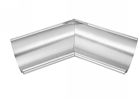 Titanzink Innenwinkel halbrund RG280 - 135 Grad