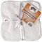 xkko Bambus-Frottee Waschlappen 5er-Set
