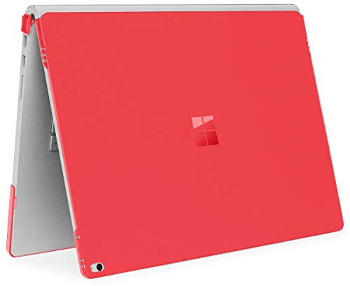 mCover Coque pour 13,5 Pouces Microsoft Surface Book Ordinateur Portable (Rouge)