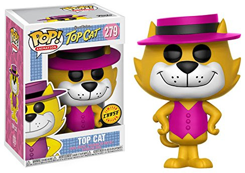 Funko Pop! Animation: Hanna Barbera - Top-Katze Chase Variant Vinyl Figur (mit Pop Box Protector CASE)