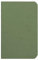 Clairefontaine 734103C Heft AgeBag (9 x 14 cm, Taschenformat, ideal für unterwegs, Blank, 48 Blatt) 1 Stück, grün