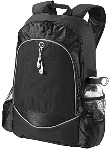 Bullet Benton 15in Laptop Backpack (33 x 13.9 x 45 cm) (Solid Black)