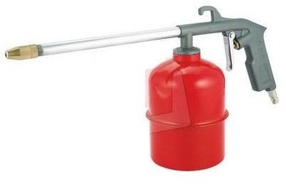UTILIA Pistola Lavaggio per NAFTA Olio Serbatoio 900 ML Aria COMPRESSA COMPRESSORE