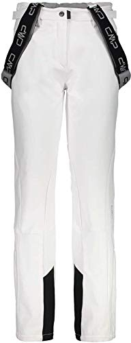 CMP - Damen-Latzhose, Weiß, XXS