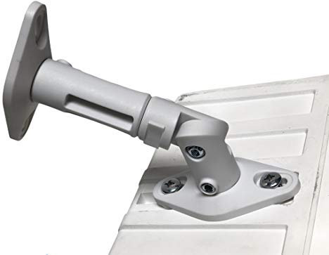 USAV Wall Mount Brackets for White Bose 151 Speaker - Pair