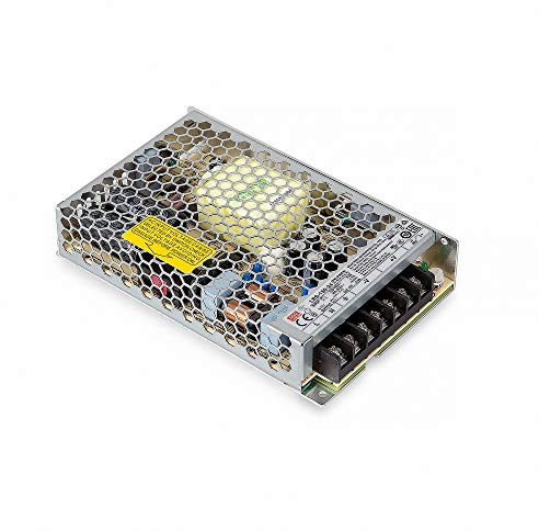 LRS-150-24 MEAN WELL LRS-150-24 Schaltnetzteil 24V/DC/0-6,5/156 Watt für LED Beleuchtung
