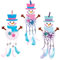 Baker Ross AT169 Schneemann Traumfänger Bastelset (4 Stück) Weihnachten Basteln Kinder, Sortiert (1er Pack)