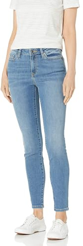 Amazon Essentials Femme Jean Skinny Extensible, Taille Mi-Haute - Couleurs abandonnées