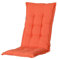 Madison kussens Hochlehnerauflage 'Panama', orange, ca. 123 x 50 cm