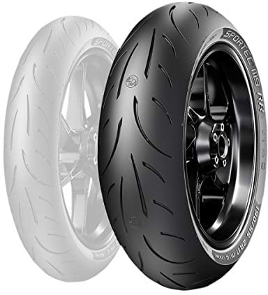 Metzeler (73W) TL, SPORTEC M9 RR, 180/55 ZR17 (73W)