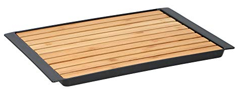 Breadboard plateau à miettes - bambou - 38x27x2cm