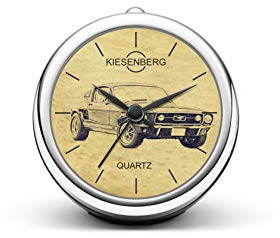 KIESENBERG Design Tischuhr Geschenk für Mustang 1967 Oldtimer Fan Uhr T-6445