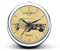 KIESENBERG Design Tischuhr Geschenk für Mustang 1967 Oldtimer Fan Uhr T-6445