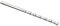 GTSE 8mm x 200mm Masonry Drill Bit for Masonry, Stone, Concrete, Brick, Tiles and Plastics