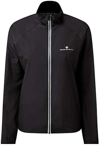 Ronhill Running, Wmn's Core Jacket, All Black, 8
