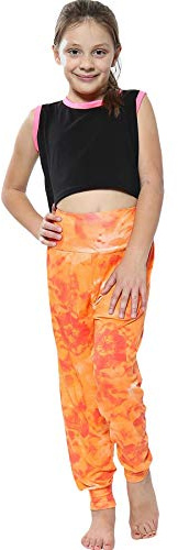 A2Z 4 Kids Girls Ali Baba Style Tie Dye Trendy - Tie Dye 250 Ali Baba Orange 5-6