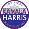 Kamala Harris VP Aufkleber – Vizepräsident Aufkleber 7,6 x 7,6 cm | First But Not The Last – America Voted Democrat White House Political Victory Auto Stoßstange Auto BidenHarris 2024 Wahl Better