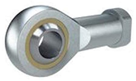 RIEGLER GEKAP6M6 AP6 ISO 8139 Gelenkkopf für Zylinder, 6mm Bohrung, M6 x 1 Kolbenstangengewinde