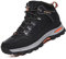 VTASQ Scarpe da Escursionismo Uomo Donna Arrampicata Sportive Impermeabili Traspiranti Passeggiate Stivali per Antiscivolo Sportive All'aperto Scarpe da Escursionismo Nero 41EU