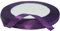 AERZETIX - C50473 - Satinband dekorativ glänzendes - 6mm x 22 meter - lila - kreative projekte nähkunst geschenkverpackung zur geburtstagsfeier