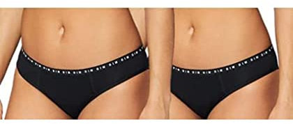 Dim Culotte Femme Menstruelle Classique Coton Bio Flux Abondant Dim Protect x1