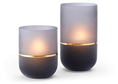 Philippi Amelie Vase/Windlicht L, Flieder