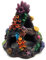 Mein HERZ Aquarium Dekoration - Harz Höhle, Koralle, Felsen & Berghöhle Ornaments für Garnele & Fisch Tank