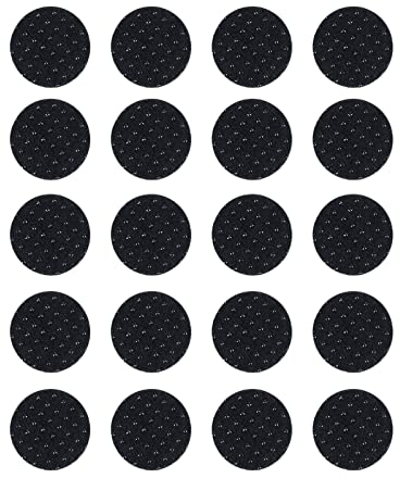 Antirutsch Pads, 72 Stück 25mm Gummifüße Selbstklebend Möbelstopper Stuhlfüße Ideal für Fliesen, Holz, Laminatböden