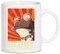 Glory! Vintage Shirt Keramik Weiß Tassen Kaffeebecher Cup Mug