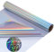 ALXAZA Holographic Heat Transfer Vinyl Rainbow HTV Rolls Pack 12 Inch x 7 Feet Iron on Vinyl for T-Shirts DIY Design for Heat Press Machine(Holographic HTV)