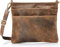 Dhk Devil Hunter Killer Vintage-Leder-Umhängetaschen für Damen – Sling-Damen-Geldbörsen, Umhängetaschen und Handtaschen
