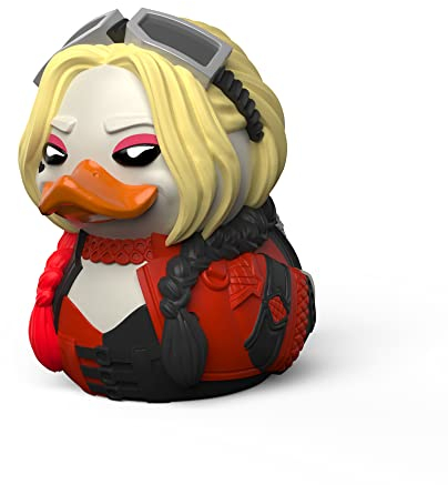 TUBBZ Boxed Edition Suicide Squad Harley Quinn Collectible Vinyl Rubber Duck Figure - Official DC Comics Merchandise - TV, Movies & Video Games