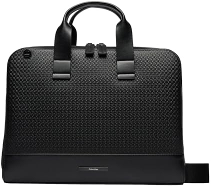 Calvin Klein MODERN BAR SLIM LAPTOP SCHWARZ 0GL SCHWARZ 28,5X37X4,5, Schwarz (0gl Black), 28,5X37X4,5