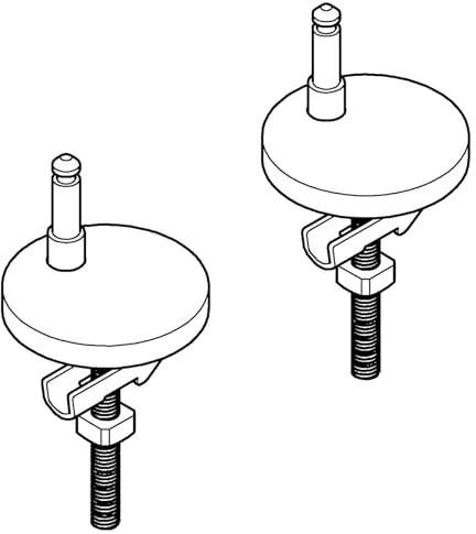 Grohe Set di fissaggio, 1029029990