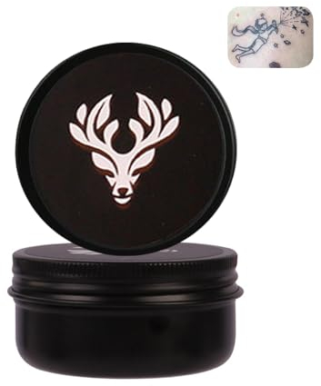 Crema Tatuaje(30 g), Crema reparadora de tatuajes, Para Humectante Iluminador, Para Todo Tipo de Piel
