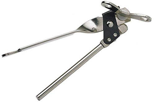 Stainless Steel 3-in-1 Butterfly Can Opener - Ideal for UK Kitchens, and Effortless Camping Cooking - Heavy Duty Tin Opener with Safety and Comfort