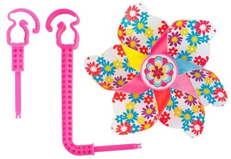 Windmühlen, niedliches Windrad, bunte Dekorationen, Fahrräder, Lenker, Windrad für Kinderfahrräder, Lenker, Windrad