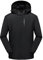 Ynport Crefreak Veste Imperméable en Plein Air Pour Hommes Manteau de Pluie Léger Veste de Marche Coupe-vent Veste de Montagne à Capuche, Parfaite pour un Usage Quotidien et en Plein Air,Noir,S