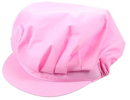 SOIMISS Elastische Unisex Kochmütze Kopfbedeckung Für Damen Herren Arbeitshut Staubhut Atmungsaktiv Waschbar Wiederverwendbar Langlebig Leicht Zu Reinigen