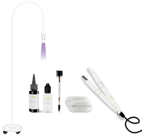 UV Haarverlängerung Set | UV Hairextensions