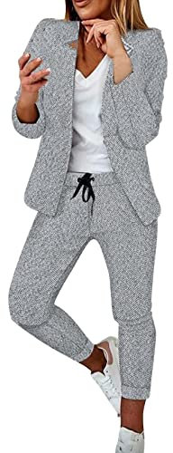 Tuta Donna Gamba Larga Tuta Lunga Elegante Jumpsuit Nera Elegante Tuta da Sci Donna Fucsia Completo Top E Pantalone Palazzo Tute Donna da Passeggio Eleganti Tutine Intere Eleganti Completo Donna