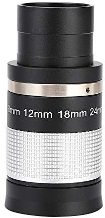 Zoom-Teleskop-Okular, Zoom-Okular für Teleskop 3,3 X 1,6 Zoll 1,25 Zoll 8-24 Mm Teleskop-Zubehör für Teleskop
