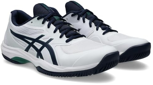 ASICS Herren Game Ff Sneaker, White Midnight, 45 EU