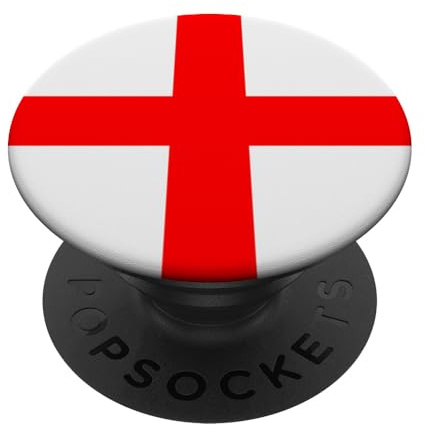 England Flag PopSockets Adhesive PopGrip