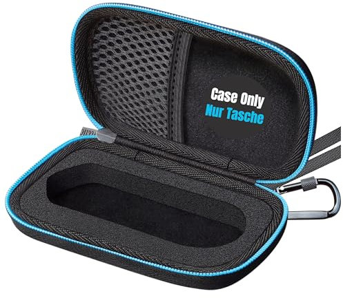 Woollo Etui Compatible with Beurer BR 60 Beurer BR 90 Insektenstichheiler Insektenstichen Tragbar Hart Reise Case Hülle Tasche,NormaleGröße+Matte[Nur Tasche]