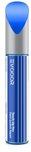 EVOOOR (RPR Bleu Cosmos retouche de peinture pour Dacia, Réparation des rayures pour voiture, Solution rapide et facile pour la réparation